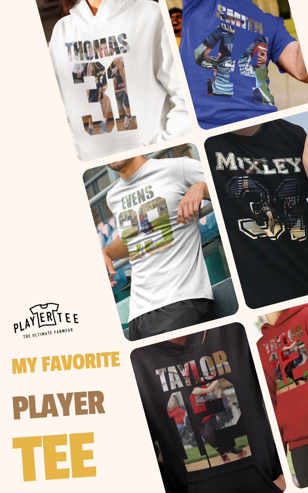 Player Tee The Ultimate Fanwear